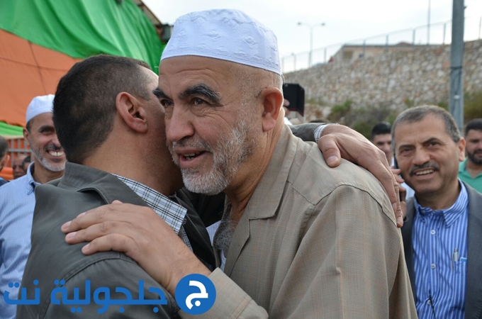 الشيخ رائد صلاح: شرف لي وللأمة دخول السجن دفاعا عن القدس والأقصى